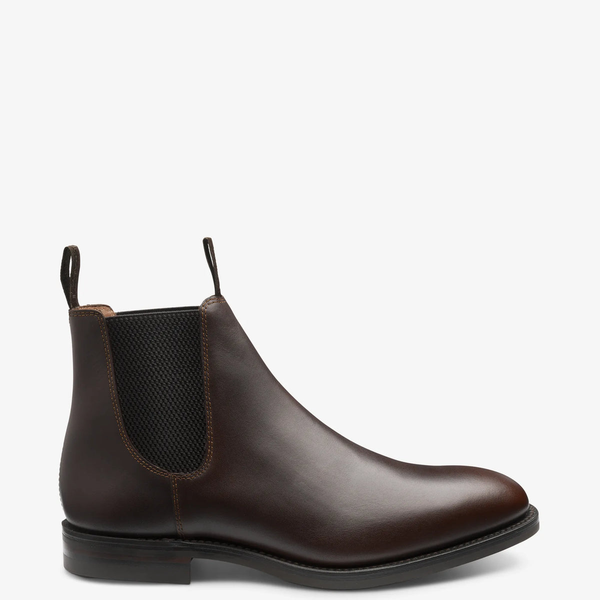 Chatsworth Dark Brown Waxy – Loake Shoemakers