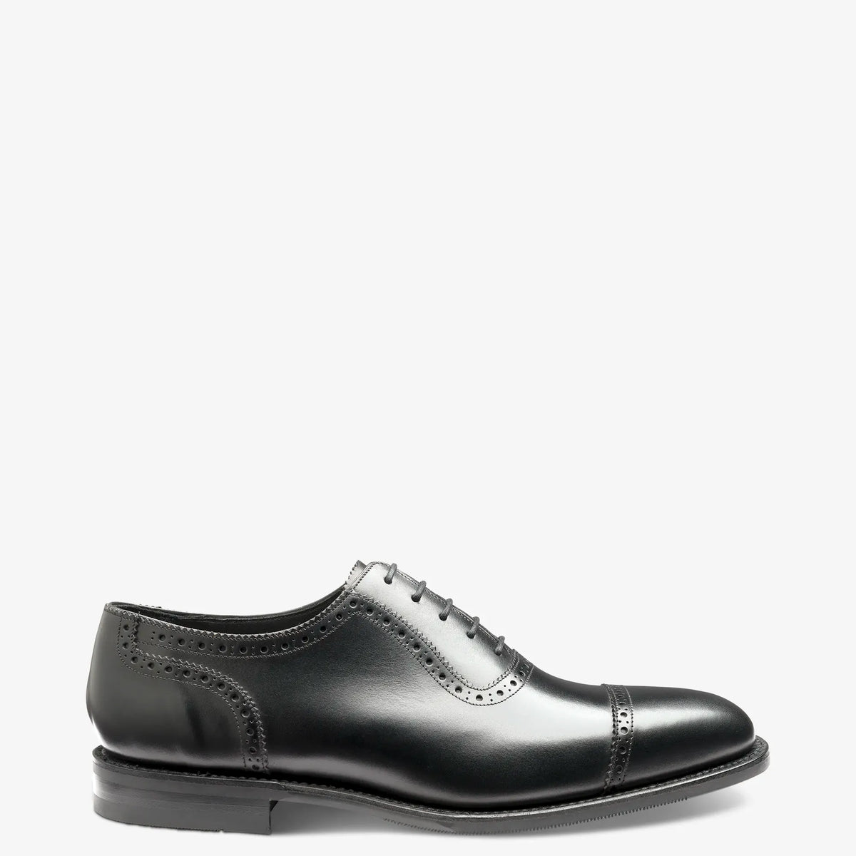 Fleet Black Calf – Loake Shoemakers