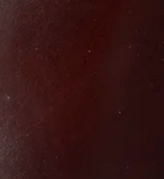 Burgundy Polished Leather