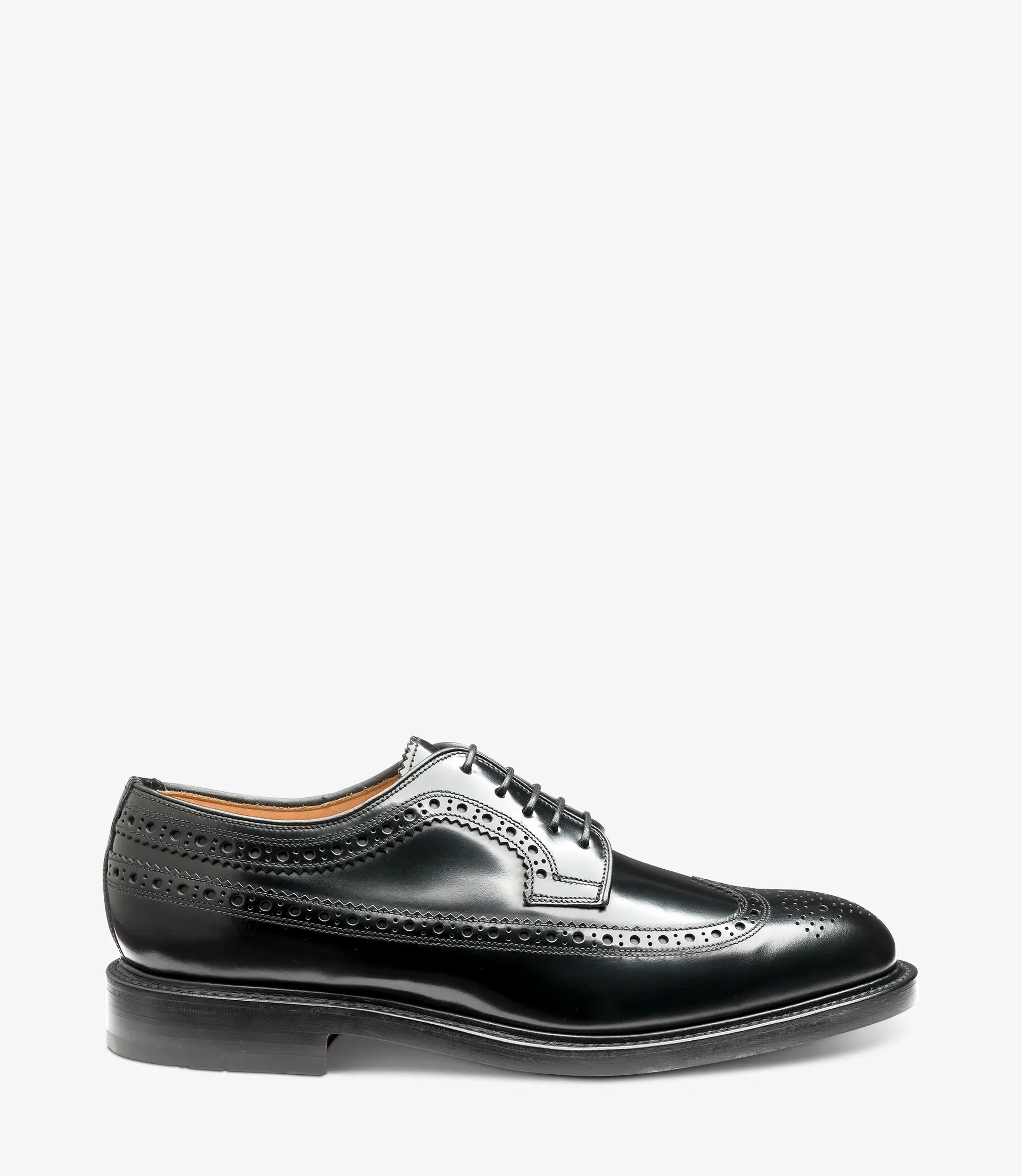 Royal Black Polished – Loake Shoemakers