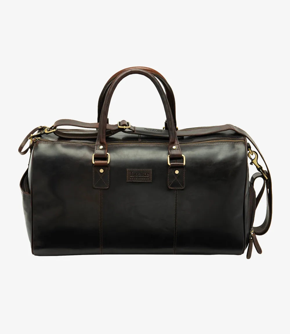 Loake burghley 2025 overnight bag