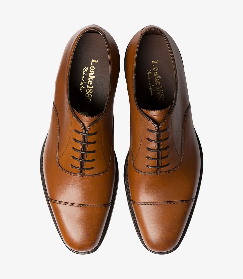 Aldwych Brown Calf With Dainite – Loake Shoemakers Nordic