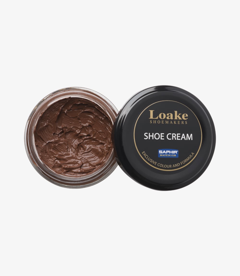 Leather Cream Brown – Loake Shoemakers